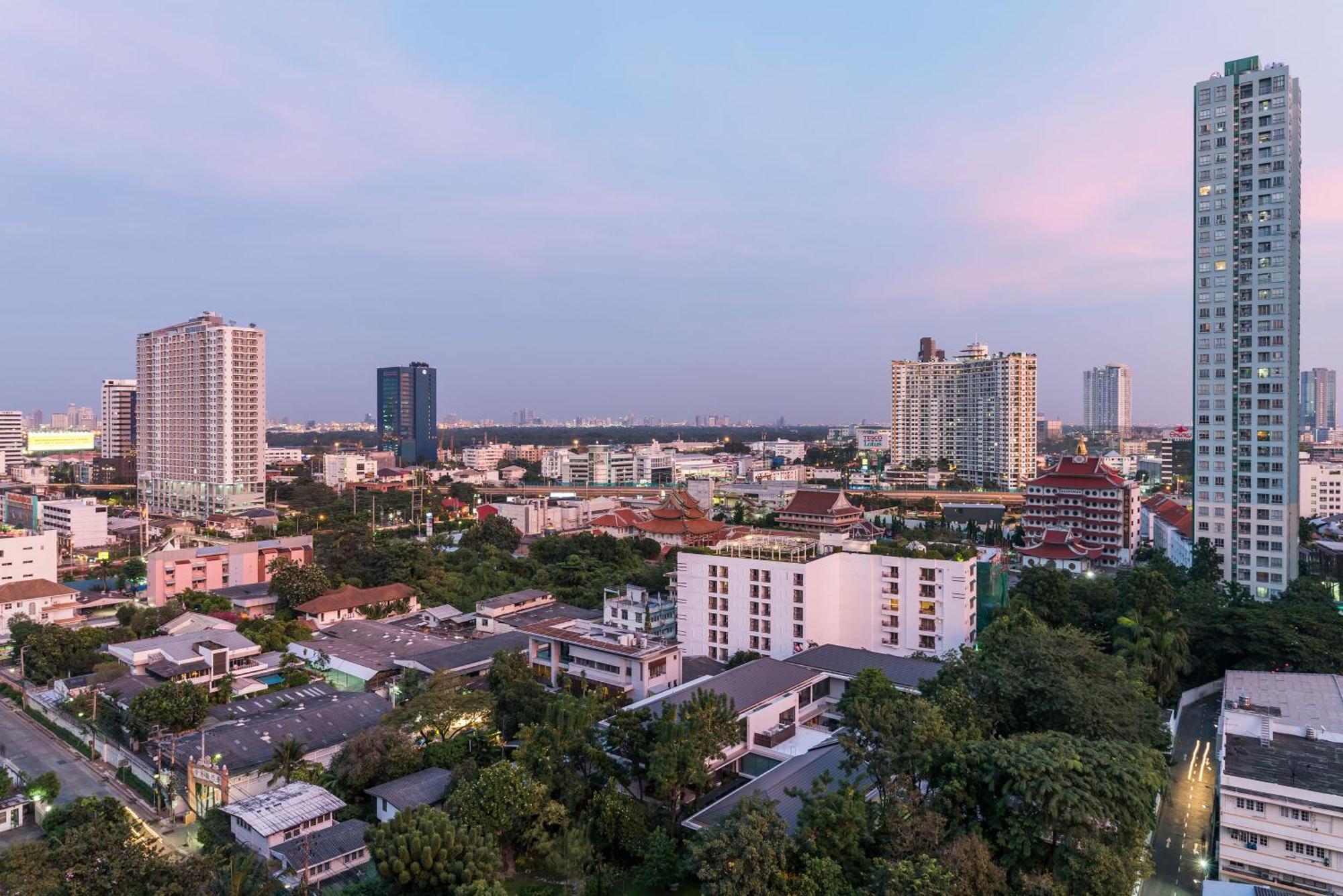 Chatrium Residence Sathon Бангкок Екстер'єр фото